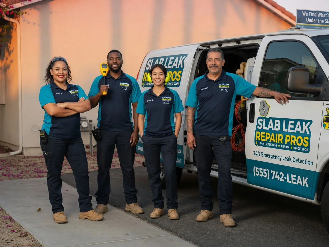Slab Leak Repair company in Monrovia, IN